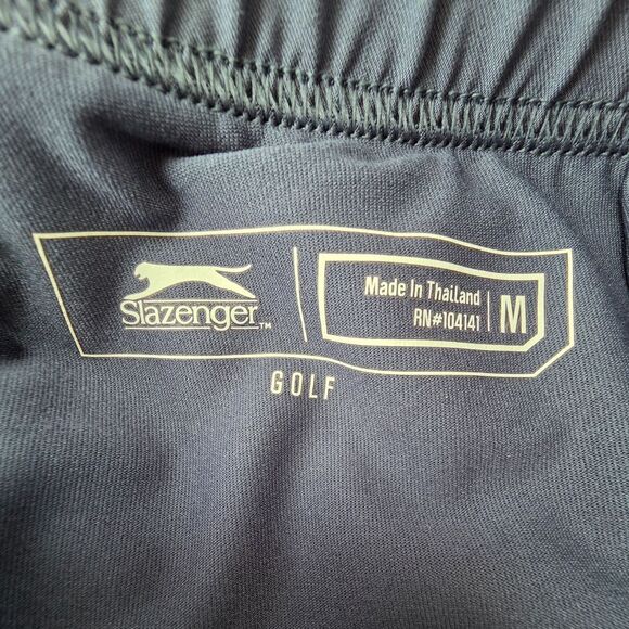 NWT Slazenger Hydro-DriTech Golf Skort Skirt M Slate Gray/Blue Golf Pickleball - Picture 10 of 12